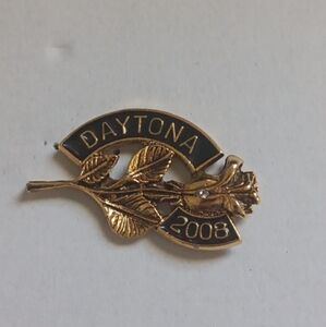 DAYTONA 2008 ROSE PIN